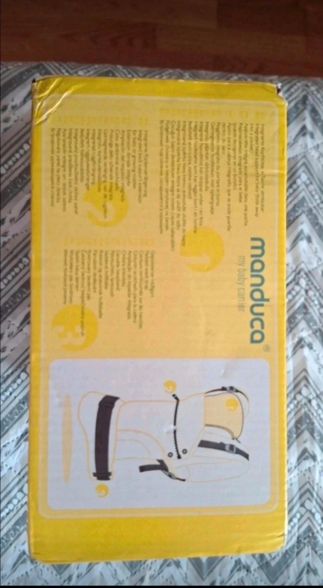 Mochila portabebé Manduca, positions multiples – photo 11